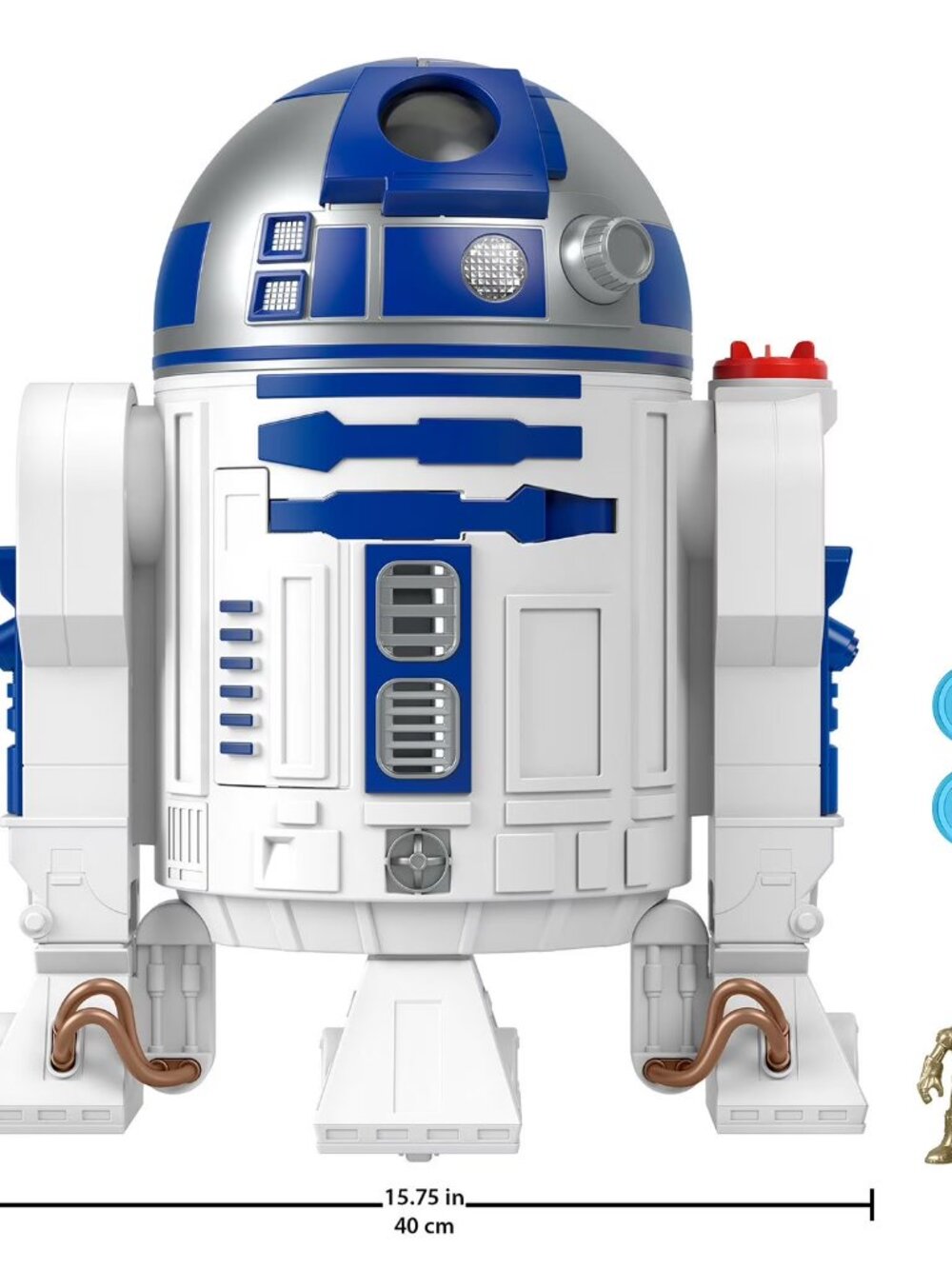 Imaginext Star Wars R2-D2 Playset - Picture 14 of 15